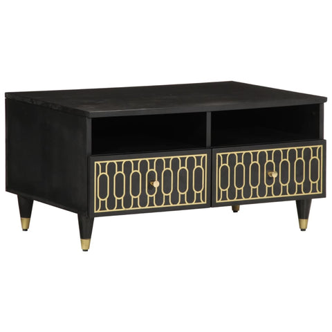 vidaXL Coffee Table 80x54x40 cm Solid Wood Mango