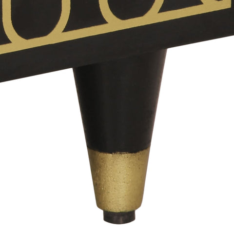 vidaXL Coffee Table 80x54x40 cm Solid Wood Mango