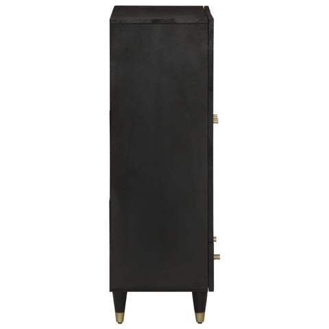 vidaXL Highboard 60x33x100 cm Solid Wood Mango