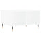 vidaXL Coffee Table White 60x50x36.5 cm Engineered Wood