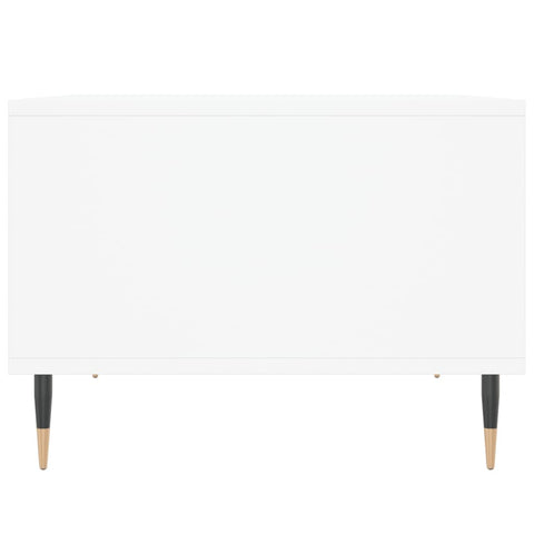 vidaXL Coffee Table White 60x50x36.5 cm Engineered Wood