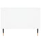 vidaXL Coffee Table White 60x50x36.5 cm Engineered Wood