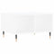 vidaXL Coffee Table White 60x50x36.5 cm Engineered Wood