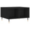 vidaXL Coffee Table Black 60x50x36.5 cm Engineered Wood
