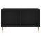 vidaXL Coffee Table Black 60x50x36.5 cm Engineered Wood