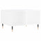 vidaXL Coffee Table High Gloss White 60x50x36.5 cm Engineered Wood