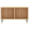 vidaXL Coffee Table Sonoma Oak 60x50x36.5 cm Engineered Wood