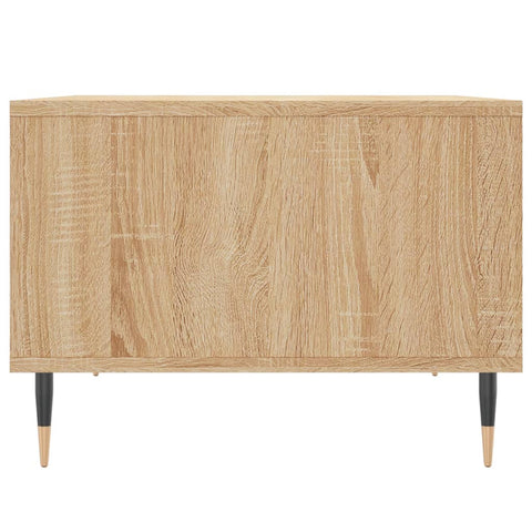 vidaXL Coffee Table Sonoma Oak 60x50x36.5 cm Engineered Wood