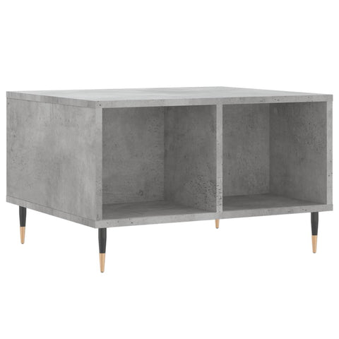 vidaXL Coffee Table Concrete Grey 60x50x36.5 cm Engineered Wood