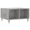 vidaXL Coffee Table Concrete Grey 60x50x36.5 cm Engineered Wood