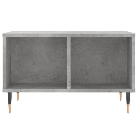 vidaXL Coffee Table Concrete Grey 60x50x36.5 cm Engineered Wood