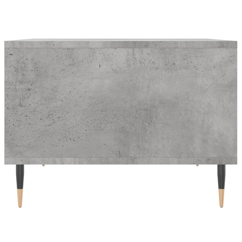 vidaXL Coffee Table Concrete Grey 60x50x36.5 cm Engineered Wood