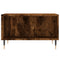 vidaXL Coffee Table Smoked Oak 60x50x36.5 cm Engineered Wood