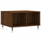 vidaXL Coffee Table Brown Oak 60x50x36.5 cm Engineered Wood