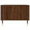 vidaXL Coffee Table Brown Oak 60x50x36.5 cm Engineered Wood