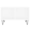 vidaXL Coffee Table White 60x50x36.5 cm Engineered Wood