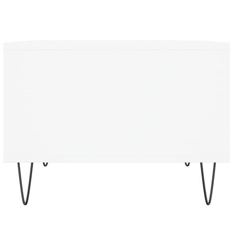 vidaXL Coffee Table White 60x50x36.5 cm Engineered Wood