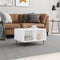 vidaXL Coffee Table White 60x50x36.5 cm Engineered Wood
