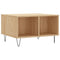 vidaXL Coffee Table Sonoma Oak 60x50x36.5 cm Engineered Wood