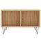 vidaXL Coffee Table Sonoma Oak 60x50x36.5 cm Engineered Wood