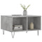 vidaXL Coffee Table Concrete Grey 60x50x36.5 cm Engineered Wood