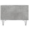 vidaXL Coffee Table Concrete Grey 60x50x36.5 cm Engineered Wood