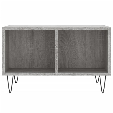 vidaXL Coffee Table Grey Sonoma 60x50x36.5 cm Engineered Wood