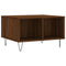 vidaXL Coffee Table Brown Oak 60x50x36.5 cm Engineered Wood
