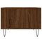 vidaXL Coffee Table Brown Oak 60x50x36.5 cm Engineered Wood