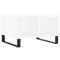 vidaXL Coffee Table White 60x50x36.5 cm Engineered Wood