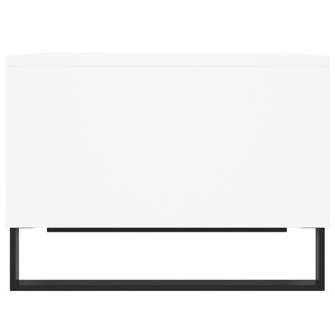 vidaXL Coffee Table White 60x50x36.5 cm Engineered Wood