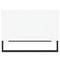 vidaXL Coffee Table White 60x50x36.5 cm Engineered Wood