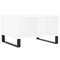 vidaXL Coffee Table White 60x50x36.5 cm Engineered Wood
