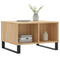 vidaXL Coffee Table Sonoma Oak 60x50x36.5 cm Engineered Wood