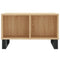 vidaXL Coffee Table Sonoma Oak 60x50x36.5 cm Engineered Wood