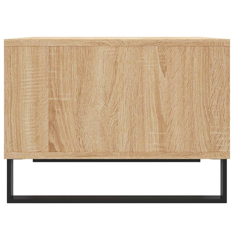 vidaXL Coffee Table Sonoma Oak 60x50x36.5 cm Engineered Wood