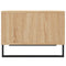 vidaXL Coffee Table Sonoma Oak 60x50x36.5 cm Engineered Wood