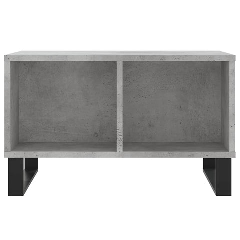 vidaXL Coffee Table Concrete Grey 60x50x36.5 cm Engineered Wood