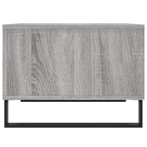vidaXL Coffee Table Grey Sonoma 60x50x36.5 cm Engineered Wood