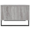 vidaXL Coffee Table Grey Sonoma 60x50x36.5 cm Engineered Wood