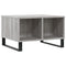 vidaXL Coffee Table Grey Sonoma 60x50x36.5 cm Engineered Wood