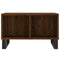 vidaXL Coffee Table Brown Oak 60x50x36.5 cm Engineered Wood