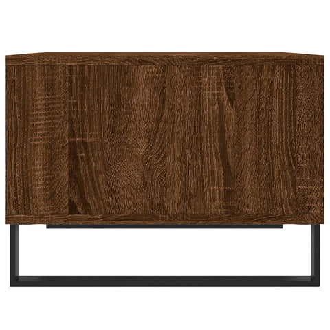 vidaXL Coffee Table Brown Oak 60x50x36.5 cm Engineered Wood