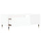 vidaXL Coffee Table White 90x50x36.5 cm Engineered Wood