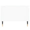 vidaXL Coffee Table White 90x50x36.5 cm Engineered Wood