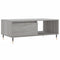 vidaXL Coffee Table Grey Sonoma 90x50x36.5 cm Engineered Wood