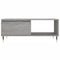 vidaXL Coffee Table Grey Sonoma 90x50x36.5 cm Engineered Wood