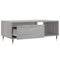 vidaXL Coffee Table Grey Sonoma 90x50x36.5 cm Engineered Wood