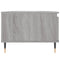 vidaXL Coffee Table Grey Sonoma 90x50x36.5 cm Engineered Wood