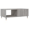 vidaXL Coffee Table Grey Sonoma 90x50x36.5 cm Engineered Wood